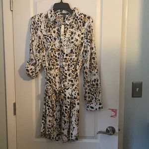 Shirt dress